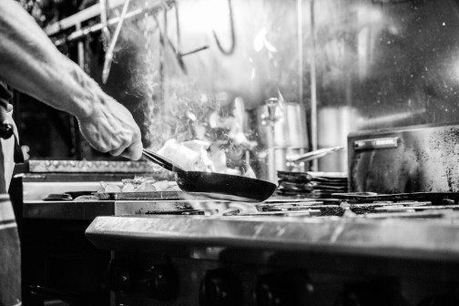 Basic venison patty image