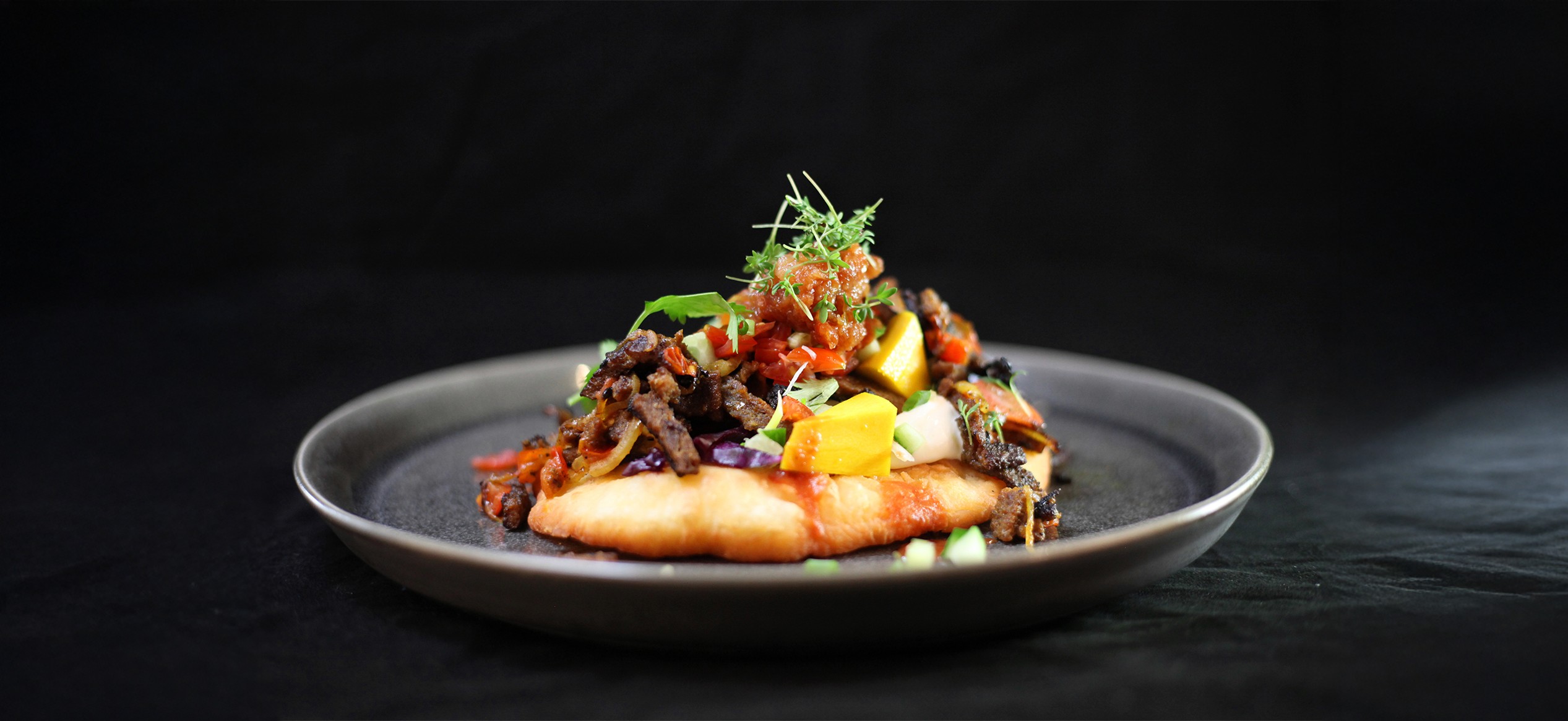 Quick curry with naan bread Shannon Campbell 3 2